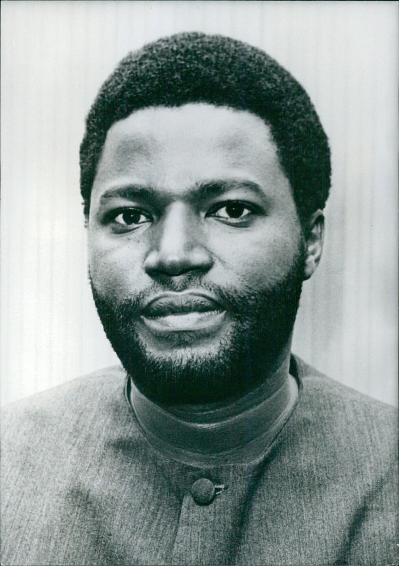 Tanzanian Politicians: J.D. NAMFUA Minister for Information and Broadcasting. - Vintage Photograph