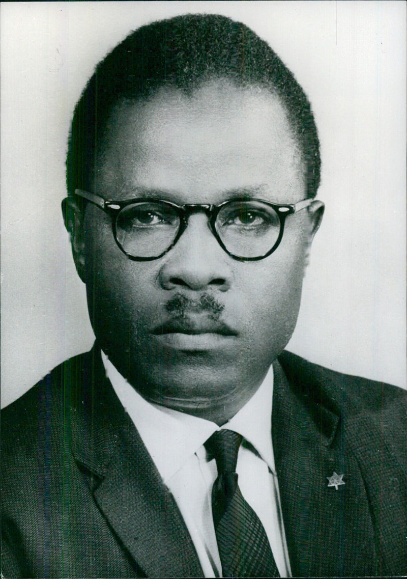 THE HON. J.M. OKAE Minister of Planning and Economic Development - Vintage Photograph