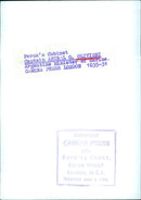 Argentine Minister of Marine, Anibal O. Olivieri - Vintage Photograph