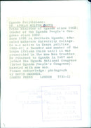 DR. APOLLO MILTON OBOTE, Prime Minister of Uganda - Vintage Photograph