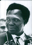 DR. APOLLO MILTON OBOTE, Prime Minister of Uganda - Vintage Photograph