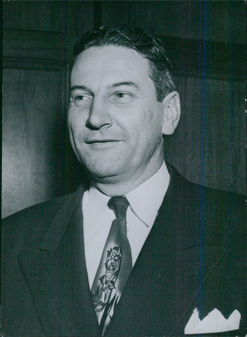 MR. D. W. RENE ZEL, Assistant Secretary of Commerce - Vintage Photograph