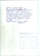 Dr. A. MILTON OBOTE, M.P., President of Uganda - Vintage Photograph