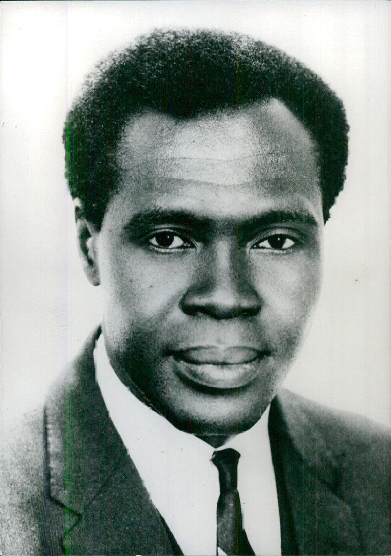 Dr. A. MILTON OBOTE, M.P., President of Uganda - Vintage Photograph