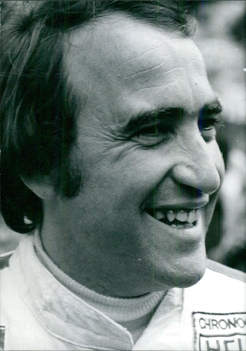 CHRONO JE Swiss Racing Drivers: CLAY REGAZZONI - Vintage Photograph