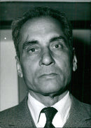 Pakistani Politician Ghulam Nabi - Vintage Photograph