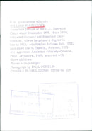 U.S. Supreme Court Associate Justice William H. Rehnquist - Vintage Photograph