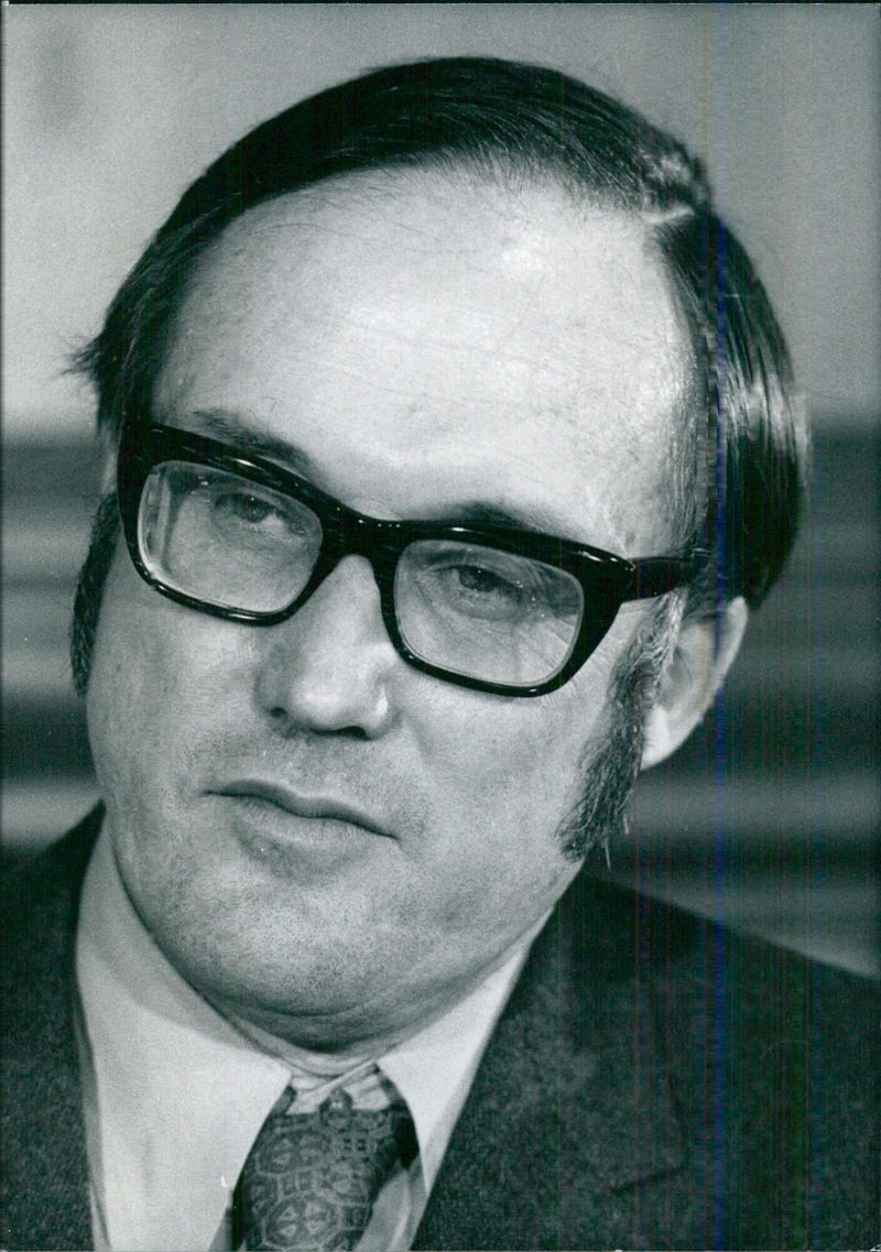 U.S. Supreme Court Associate Justice William H. Rehnquist - Vintage Photograph