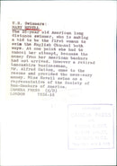 American Swimmer Attempts to Swim English Channel Both Ways - Vintage Photograph