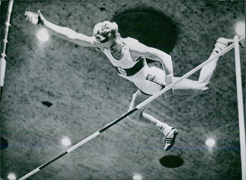 West German Athletes: WOLFGANG REINHARDT - Vintage Photograph