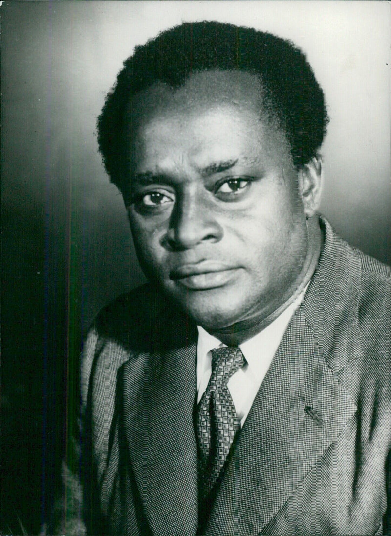 AARON E. A. OFORI-ATTA Minister of Local Government - Vintage Photograph