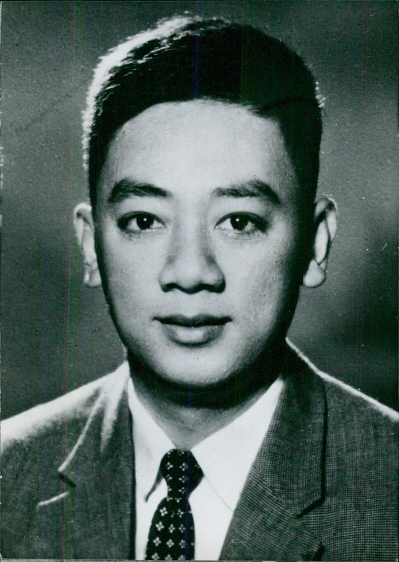NGUYEN XUAN ĐÁNH, South Vietnam's Vice-Premier and Minister of Economy and Finance - Vintage Photograph