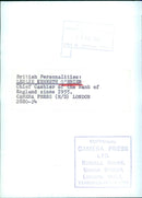 British Personalities: Leslie Kenneth O'Brien, Chief Cashier of the Bank of England since 1955 - Vintage Photograph