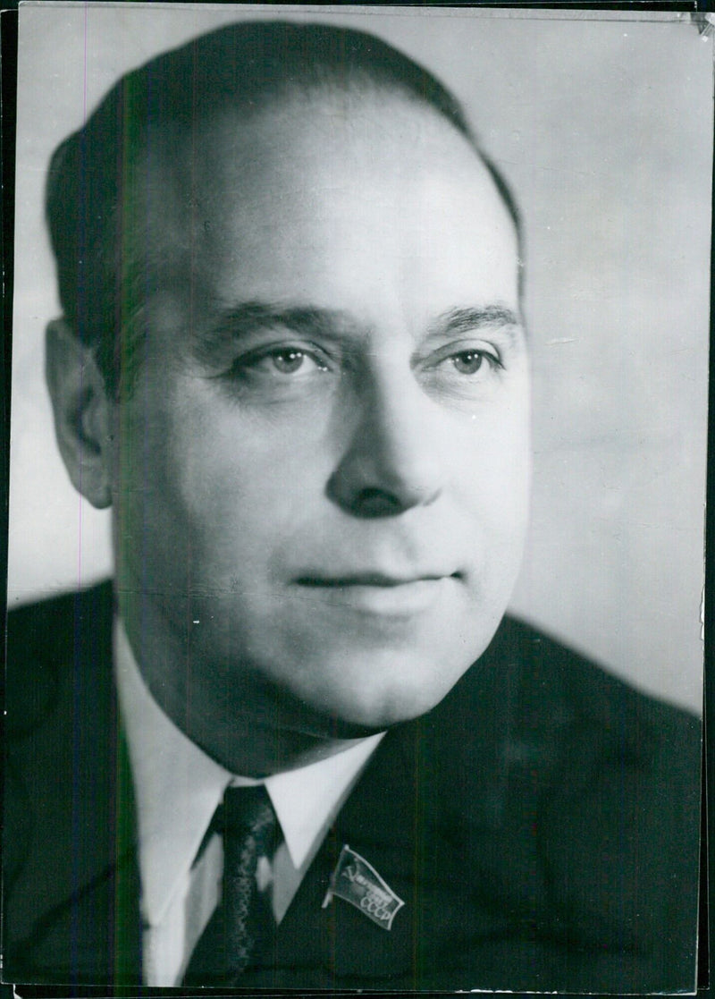 SIR LESLIE O'BRIEN, Governor of the Bank of England - Vintage Photograph