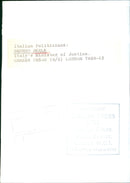 Italian Politicians: OBONSO REALE Italy's Minister of Justice. - Vintage Photograph