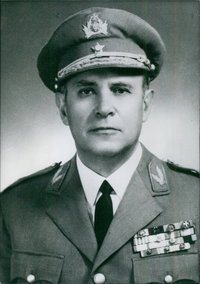 Portuguese Minister of Defence, General H. ba Sa Viana Rebelo - Vintage Photograph