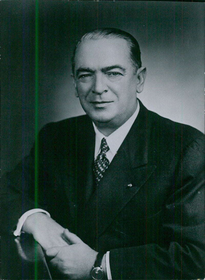 U.S. Ambassador to Mexico: WILLIAM O'DWYER - Vintage Photograph