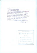 U.S. Service Chiefs: VICE ADMIRAL JAMES W. O'GRADY - Vintage Photograph