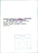 GENERAL MANUEL A. ODRIA - PRESIDENT OF THE PERUVIAN REPUBLIC - Vintage Photograph