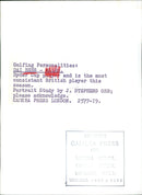 Golfing Personalities: DAI REES MATES - Vintage Photograph