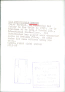 Sir Christopher Rhodes, Chairman of De Lotz & Rhodes Ltd. Educational Booksellers - Vintage Photograph