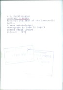 Lawrence O'Brian, National Chairman of the Democratic Party - Vintage Photograph