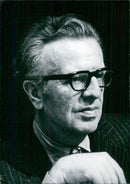 Lawrence O'Brian, National Chairman of the Democratic Party - Vintage Photograph