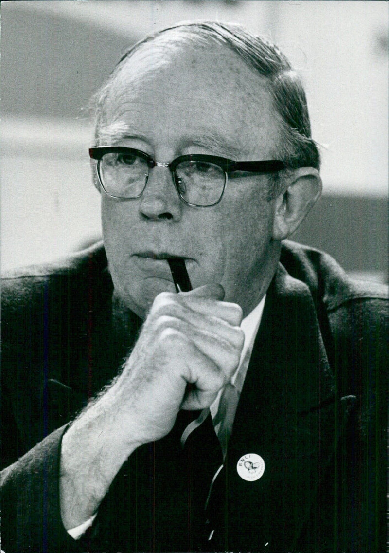 Thomas O'Higgins, Shadow Minister of Finance - Vintage Photograph