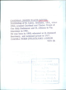 Cardinal Joseph Elmer Ritter - Vintage Photograph