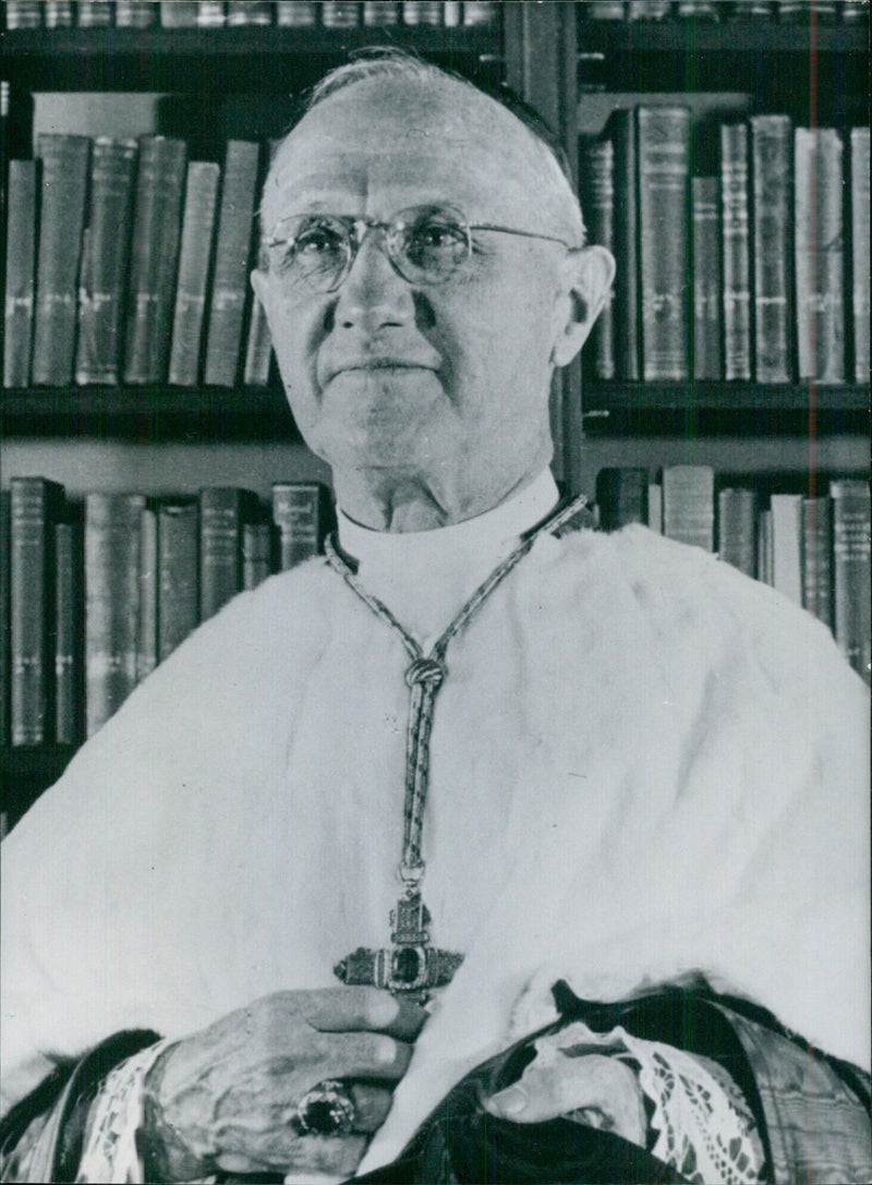 Cardinal Joseph Elmer Ritter - Vintage Photograph