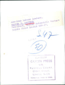 American Labour Leaders - Vintage Photograph