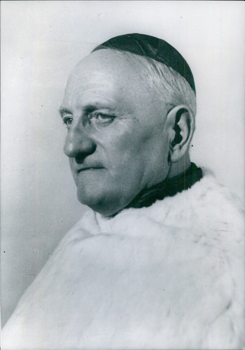 Cardinal Paul Marie Richaud - Vintage Photograph