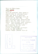 British Pianist John Ogden - Vintage Photograph