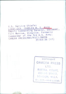 U.S. Service Chiefs: LIEUT-GEN, CHARLES W. G. RICH Deputy Commanding General - Vintage Photograph