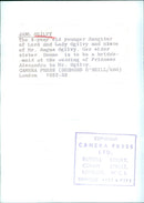 JANE OGILVY - Vintage Photograph