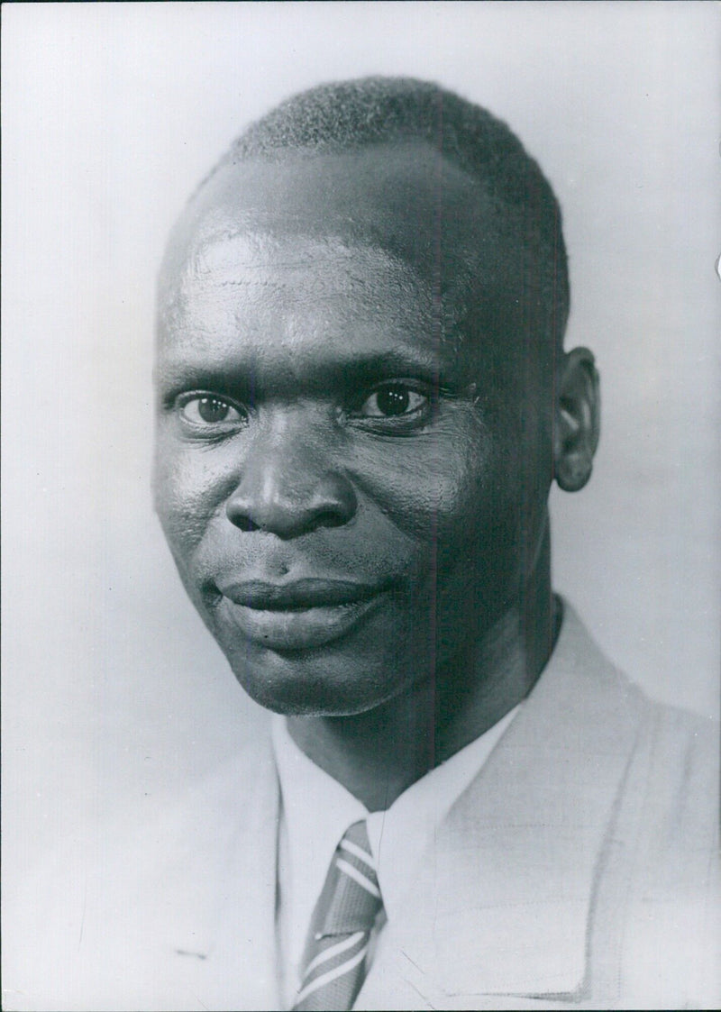 G. ODA, Under-Secretary to the Ministry of Natural Resources - Vintage Photograph