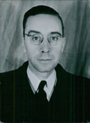 French Politician Paul Ribeyre, French Minister of Health - Vintage Photograph