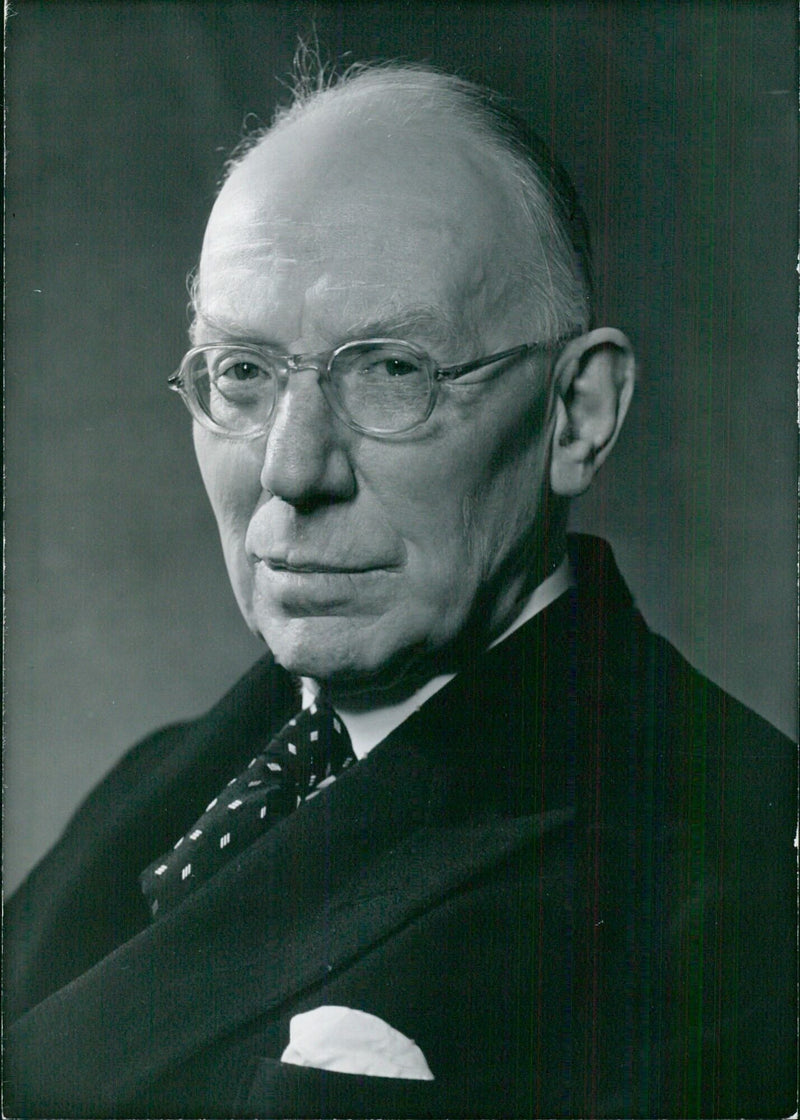 Lord Reid - Vintage Photograph