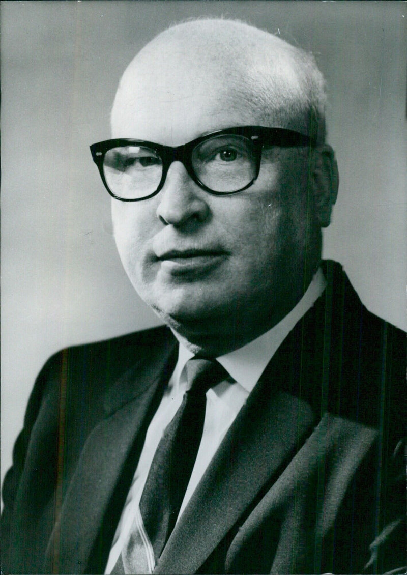 IDAR RIMESTAD Deputy Under Secretary for Administration, Washington, since 1967. - Vintage Photograph