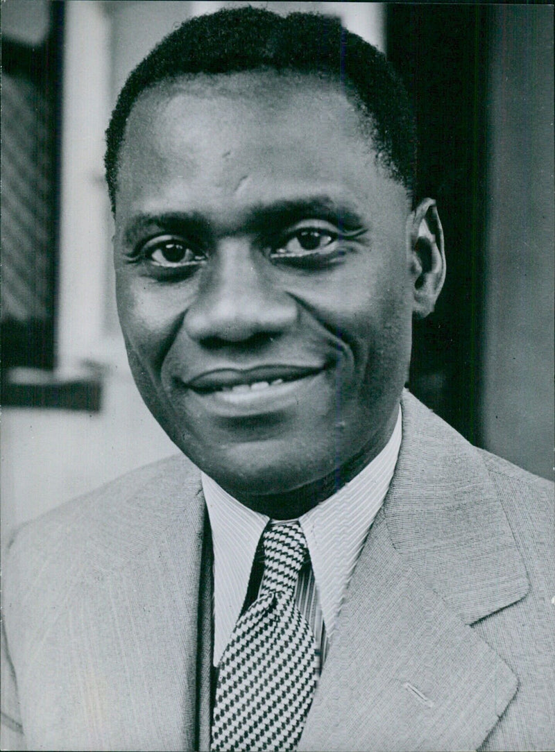 First Mayor of Lagos DR. I. OLORUN-NIMBE - Vintage Photograph
