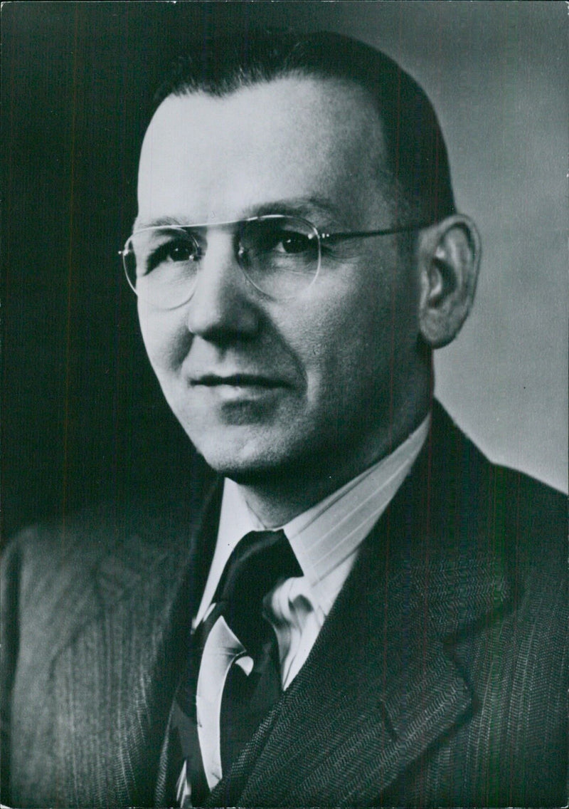 HON GEORGE M. RHODES, Democrat and Member of the House of Representatives - Vintage Photograph