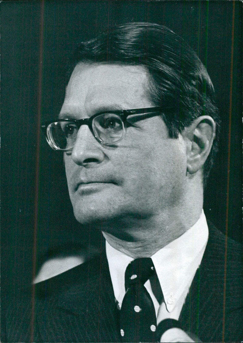 U.S. Government Official Elliot L. Richardson - Vintage Photograph