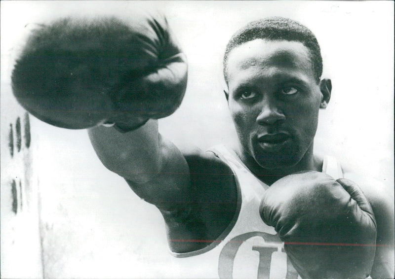 Cuban Boxers: ENRIQUE REGUEIFEROS - Vintage Photograph