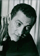 Egyptian Politicians: PRESIDENT HOSNI MUBARAK - Vintage Photograph