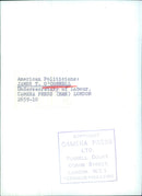 JAMES T. O'CONNELL, Undersecretary of Labour - Vintage Photograph