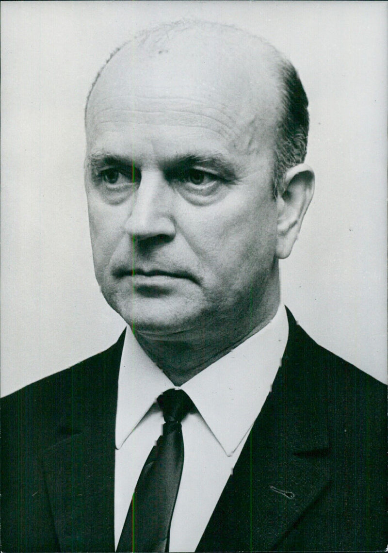 DR. JOZEF OKUNIEWSKI, Minister of Agriculture - Vintage Photograph