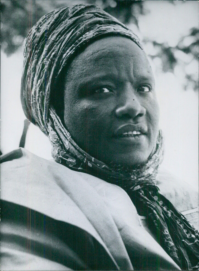 Nigerian Politicians THE HON. M. MOHAMMADU RIBADU, M.B.E. Minister of National Resources. - Vintage Photograph