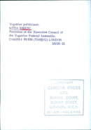 MITJA RIBICIC, President of the Executive Council of the Yugoslav Federal Assembly - Vintage Photograph