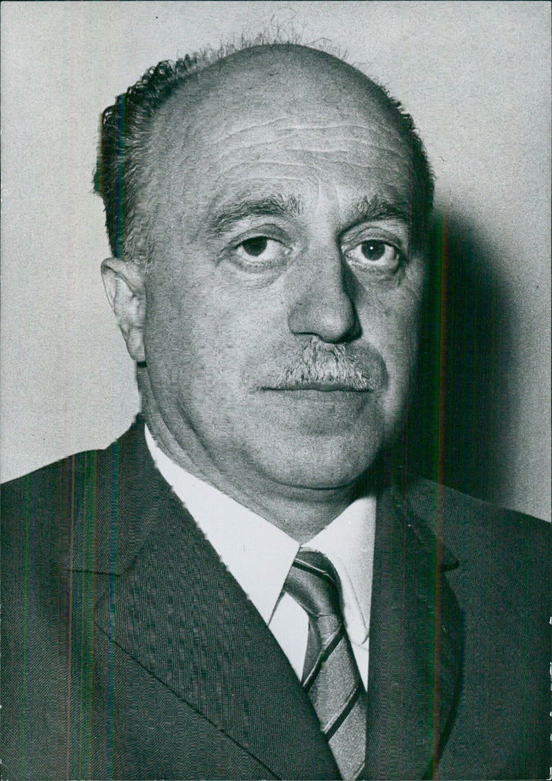 MITJA RIBICIC, President of the Executive Council of the Yugoslav Federal Assembly - Vintage Photograph