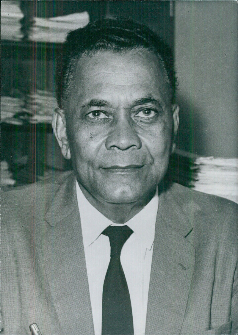 G.A. RICHARDS Q.C., Attorney-General and Minister for Legal Affairs of Trinidad and Tobago - Vintage Photograph